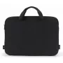 DICOTA Smart Sleeve One – 15-16 Zoll Notebook-Sleeve – Schwarz / Recyceltes Jersey-Material