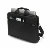 DICOTA schlank Case One - 10-12,5-Zoll-Notebook-Tasche - Schwarz / 300d recyceltes PET-Polyester
