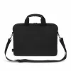 DICOTA schlank Case One - 14-16 Zoll Notebook-Hülle - Schwarz / 300d recyceltes PET-Polyester