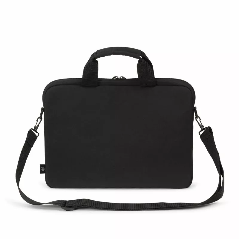 DICOTA schlank Case One - 14-16 Zoll Notebook-Hülle - Schwarz / 300d recyceltes PET-Polyester