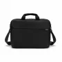 DICOTA Top Traveller ONE D32094-RPET Notebooktasche 14-16 Zoll, 300D recyceltes PET-Polyester, Schwarz