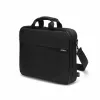 DICOTA Top Traveller ONE D32094-RPET Notebooktasche 14-16 Zoll, 300D recyceltes PET-Polyester, Schwarz