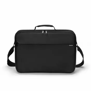 DICOTA Multi One - 15-17.3in Notebook-Tasche - Schwarz / 300d recyceltes Pet-Polyester