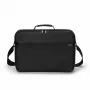 DICOTA Multi One - 15-17.3in Notebook-Tasche - Schwarz / 300d recyceltes Pet-Polyester