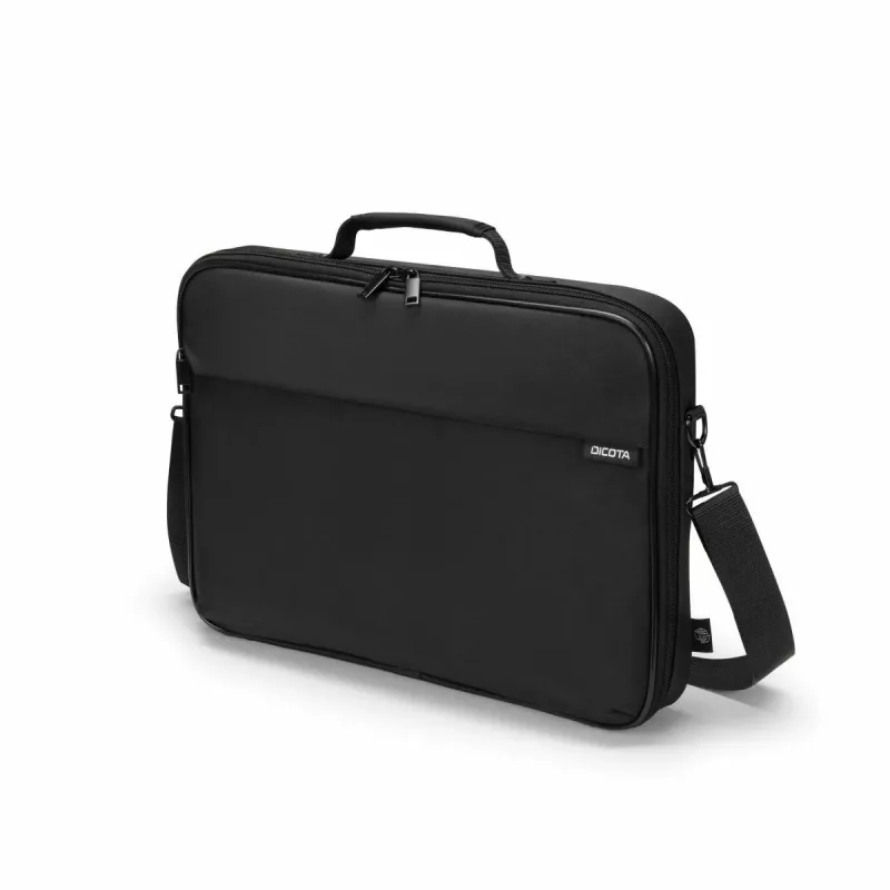 DICOTA Multi One - 15-17.3in Notebook-Tasche - Schwarz / 300d recyceltes Pet-Polyester