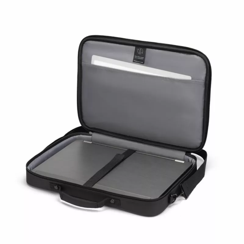 DICOTA Multi One - 15-17.3in Notebook-Tasche - Schwarz / 300d recyceltes Pet-Polyester