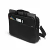 DICOTA Top Traveller ONE D32099-RPET Notebooktasche 15-17,3 Zoll, 300D recyceltes PET-Polyester, Schwarz