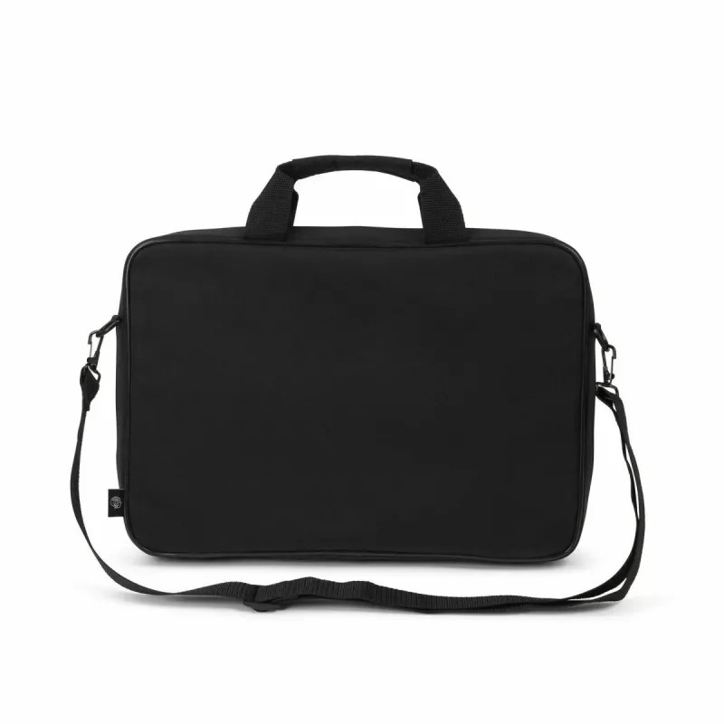 DICOTA Top Traveller ONE D32099-RPET Notebooktasche 15-17,3 Zoll, 300D recyceltes PET-Polyester, Schwarz