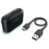 JVC HA-A3T-B-U True Wireless In-Ear-Kopfhörer, Bluetooth, Mikrofon, 7,5 h Wiedergabezeit, Schwarz