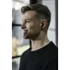 JVC HA-A3T-B-U True Wireless In-Ear-Kopfhörer, Bluetooth, Mikrofon, 7,5 h Wiedergabezeit, Schwarz
