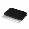 DICOTA Sleeve One - 12-12.5in Notebook Sleeve - Schwarz / Recycled Jersey Fabric