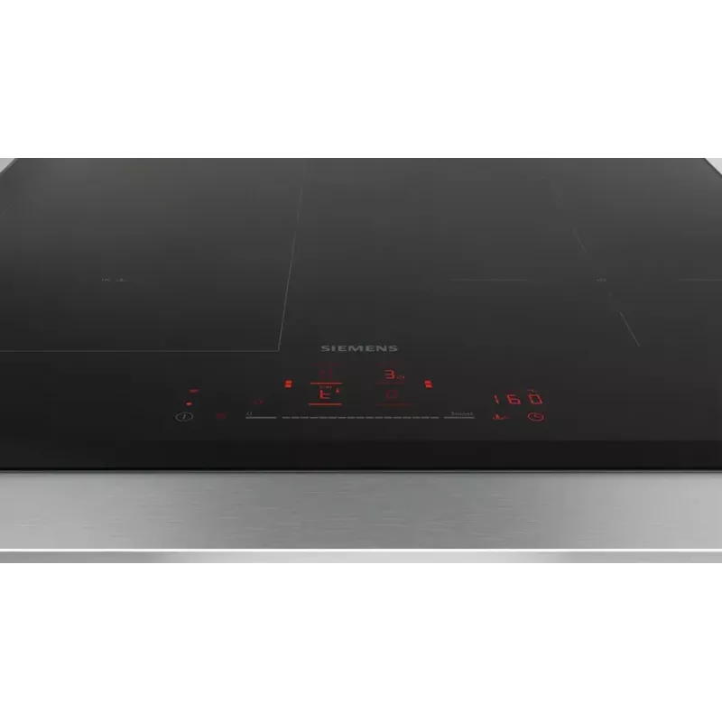 Siemens iQ100 ED651HSC1E Schwarz Einbau 60 cm Induktionskochfeld 4 Zonen