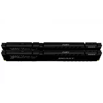 Kingston Technology FURY Beast 64GB 6000MT/s DDR5 CL30 DIMM (Kit of 2) Schwarz EXPO