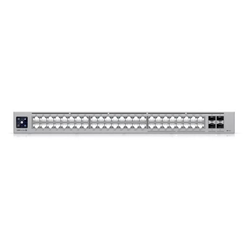 Ubiquiti UniFi USW-Pro-Max-48-PoE 48-Port 2,5G/Gigabit PoE++ Managed Switch, 4x SFP+
