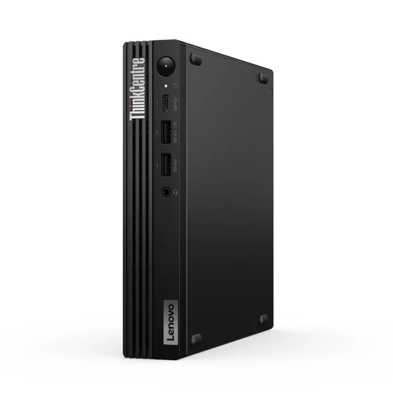 Lenovo ThinkCentre M70q Gen 5 Intel® Core™ i7 i7-14700T 16 GB DDR5-SDRAM 1 TB SSD Windows 11 Pro Mini PC Schwarz