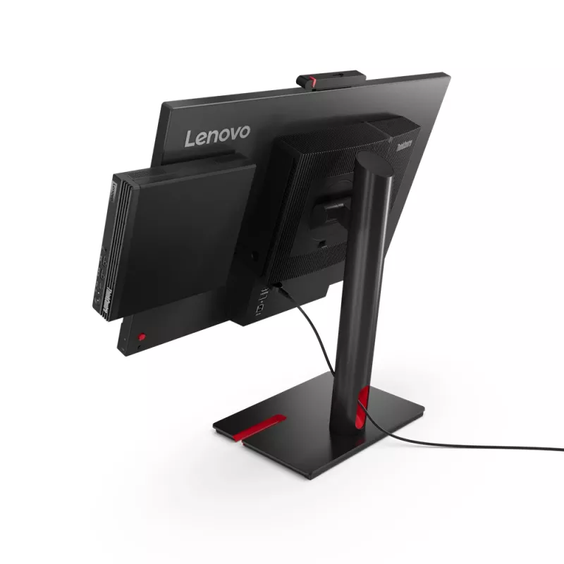 Lenovo ThinkCentre M70q Gen 5 Intel® Core™ i7 i7-14700T 16 GB DDR5-SDRAM 1 TB SSD Windows 11 Pro Mini PC Schwarz