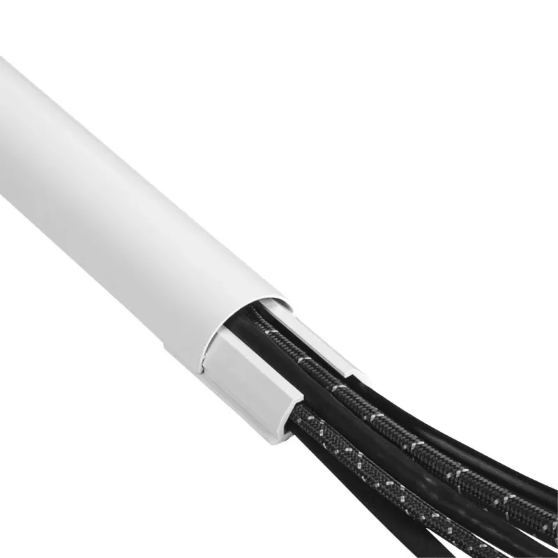 Hama 00220988 Kabel-Organizer Universal Kabelkanal Weiß 1 St.