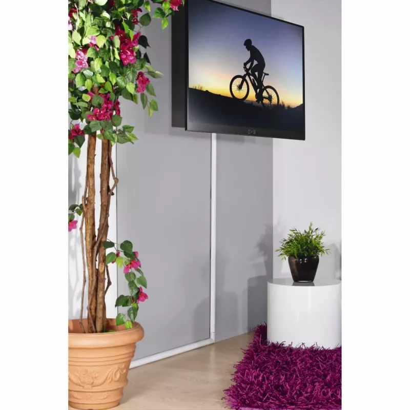 Hama 00220988 Kabel-Organizer Universal Kabelkanal Weiß 1 St.