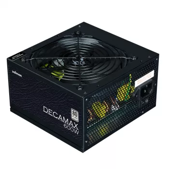 Zalman Decamax Netzteil 600 W ATX schwarz