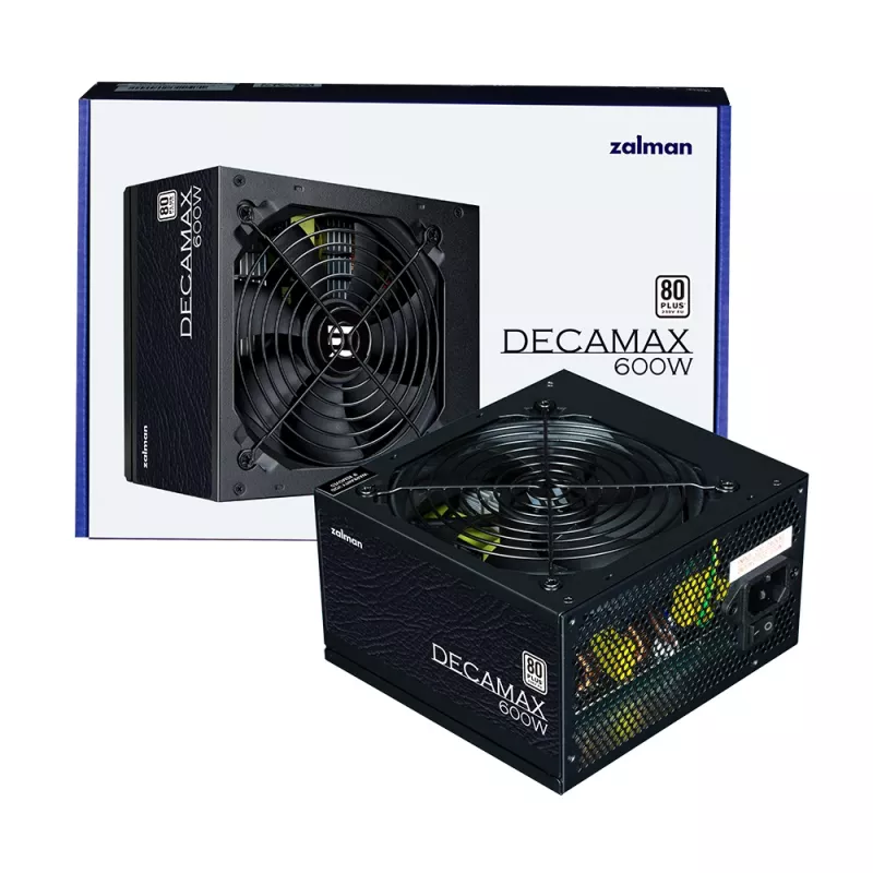 Zalman Decamax Netzteil 600 W ATX schwarz
