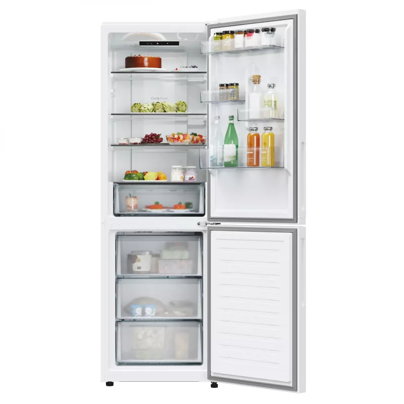 Candy Fresco CNCQ2T618EW Freistehend 355 L Weiß