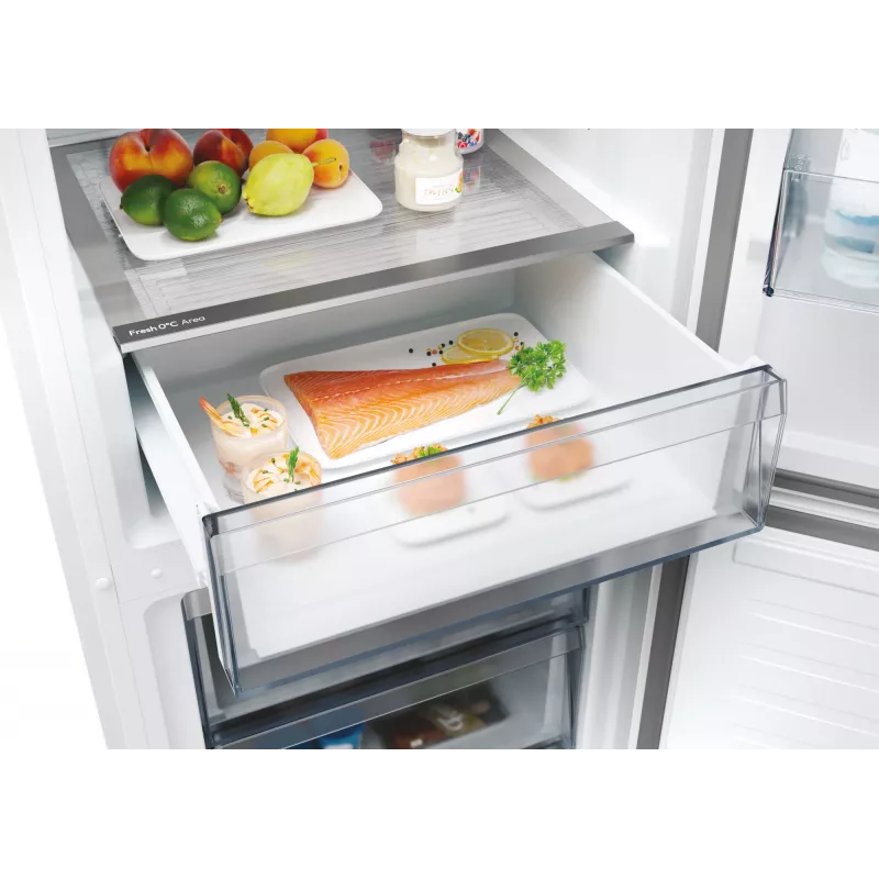 Candy Fresco CNCQ2T618EW Freistehend 355 L Weiß