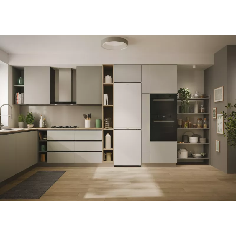 Candy Fresco CNCQ2T618EW Freistehend 355 L Weiß