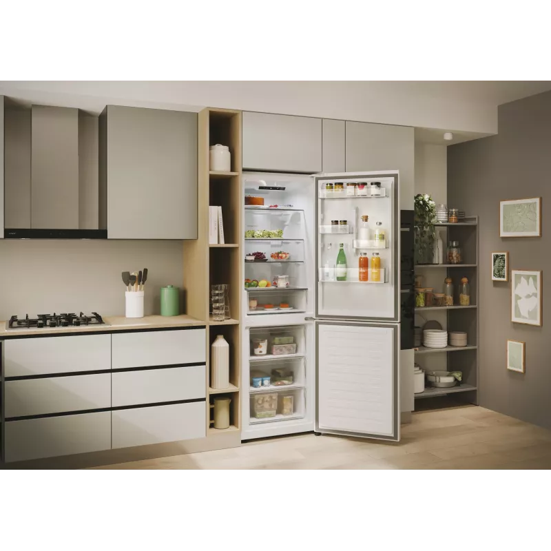 Candy Fresco CNCQ2T618EW Freistehend 355 L Weiß