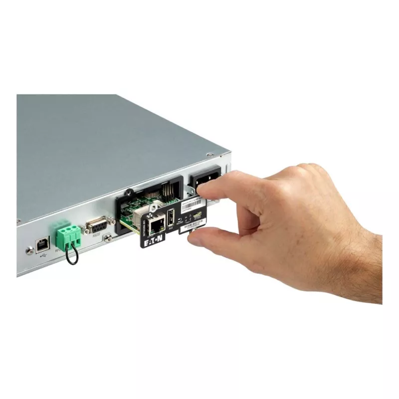 Eaton 5P 650i Rack 1U Netpack G2 USV, 650 VA / 520 W, 4x C13