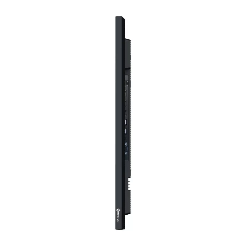 AG Neovo NSD-4303 Digital Signage Flachbildschirm 108 cm (42,5 Zoll) LCD Wi-Fi 500 cd/m² 4K Ultra HD Schwarz Integrierter Prozessor Android 9