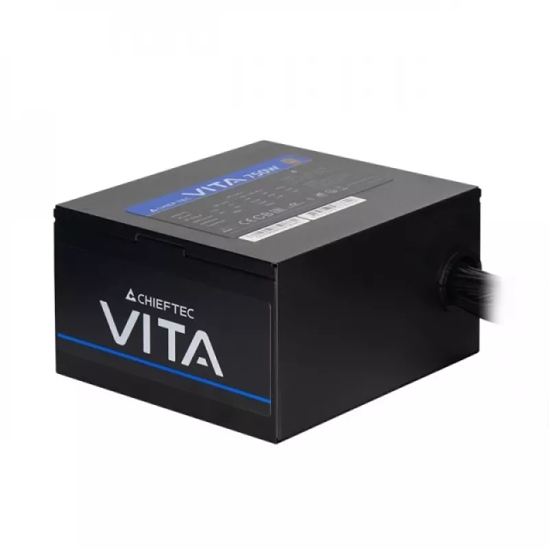 Chieftec Vita Netzteil 750W 80+ Bronze Retail – PC/Server-PSU – 20+4-Pin ATX PS/2