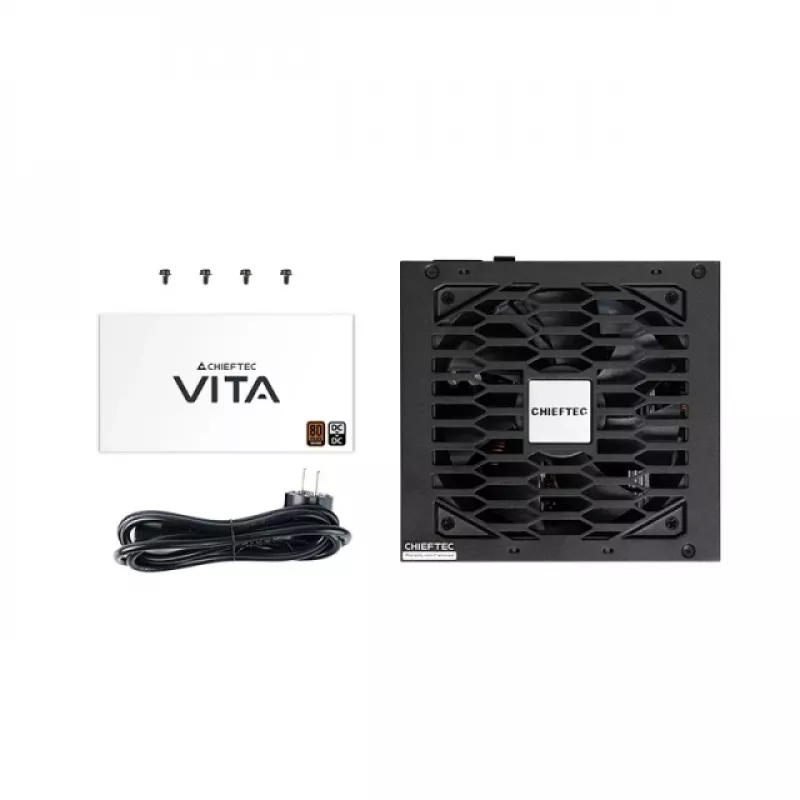 Chieftec Vita Netzteil 750W 80+ Bronze Retail – PC/Server-PSU – 20+4-Pin ATX PS/2