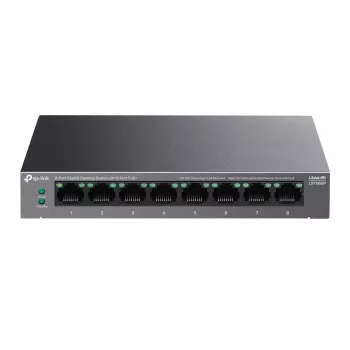 TP-Link LiteWave 8-Port Gigabit Desktop Switch mit 8-Port PoE+