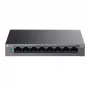 TP-Link LiteWave 8-Port Gigabit Desktop Switch mit 8-Port PoE+