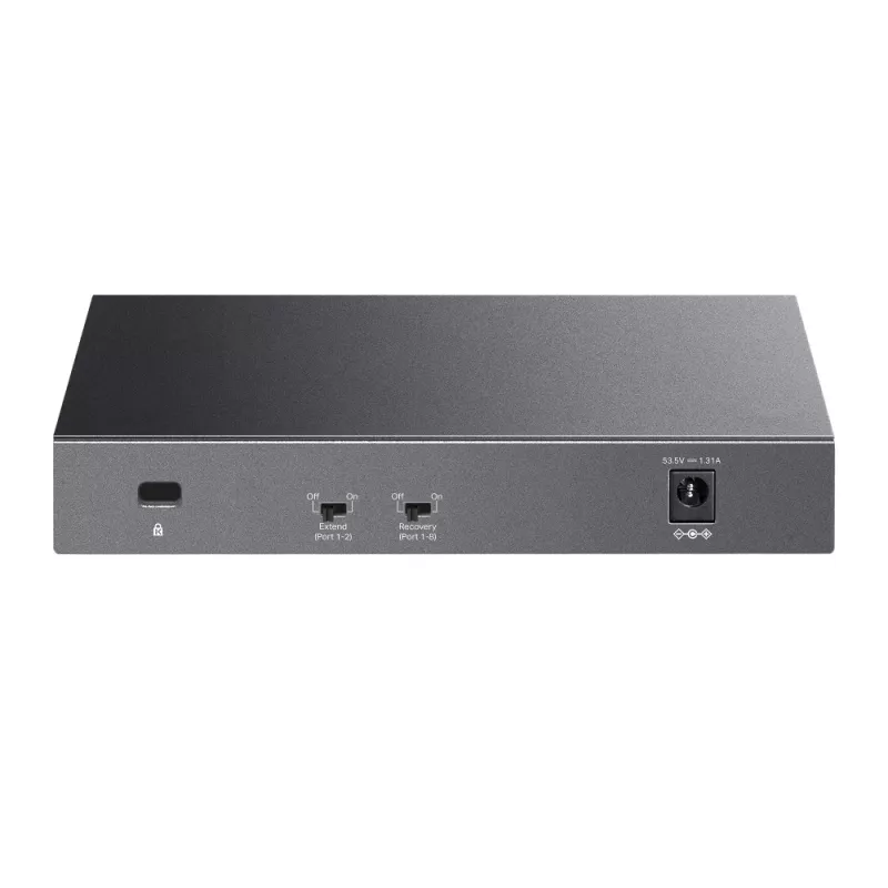 TP-Link LiteWave 8-Port Gigabit Desktop Switch mit 8-Port PoE+