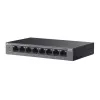 TP-Link LiteWave 8-Port Gigabit Desktop Switch mit 8-Port PoE+