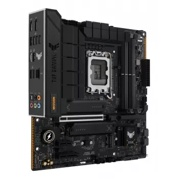 ASUS TUF GAMING B760M-PLUS II Intel B760 LGA 1700 micro ATX