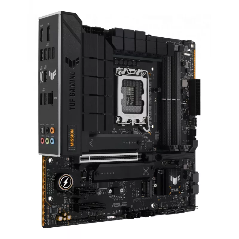 ASUS TUF GAMING B760M-PLUS II Intel B760 LGA 1700 micro ATX
