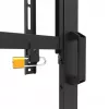Neomounts MOVE Go XL FL50-575BL1 TV-Rollwagen 65-110 Zoll, max. 125 kg, höhenverstellbar 129-139 cm, VESA 100x100-1100x600, abschließbar, TÜV-zertifiziert, Schwarz