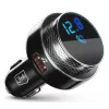FM-Transmitter 3MK Hyper Car 87,5 – 99,8 MHz USB Schwarz