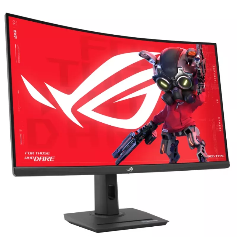 ASUS ROG Strix XG32WCS Computermonitor 80 cm (31,5 Zoll) 2560 x 1440 Pixel Quad HD LED Schwarz