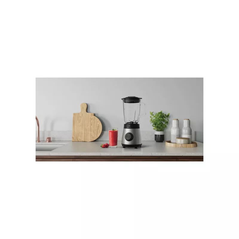 Electrolux Create 4 E4TB1-6ST Standmixer, 800 W, 1,5 l, Edelstahl