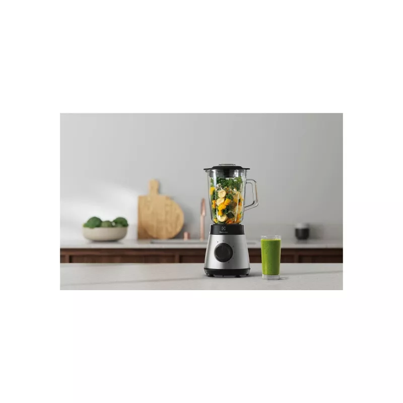 Electrolux Create 4 E4TB1-6ST Standmixer, 800 W, 1,5 l, Edelstahl