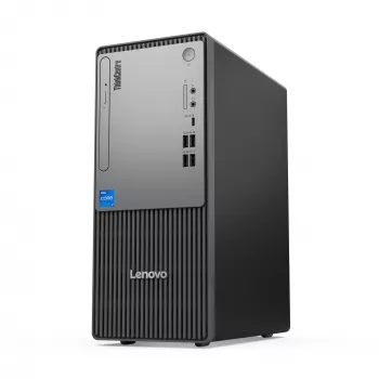 Lenovo ThinkCentre neo 50t Gen 5 Intel® Core™ i3 i3-14100 8 GB DDR5-SDRAM 512 GB SSD Windows 11 Pro Tower PC Schwarz, Grau