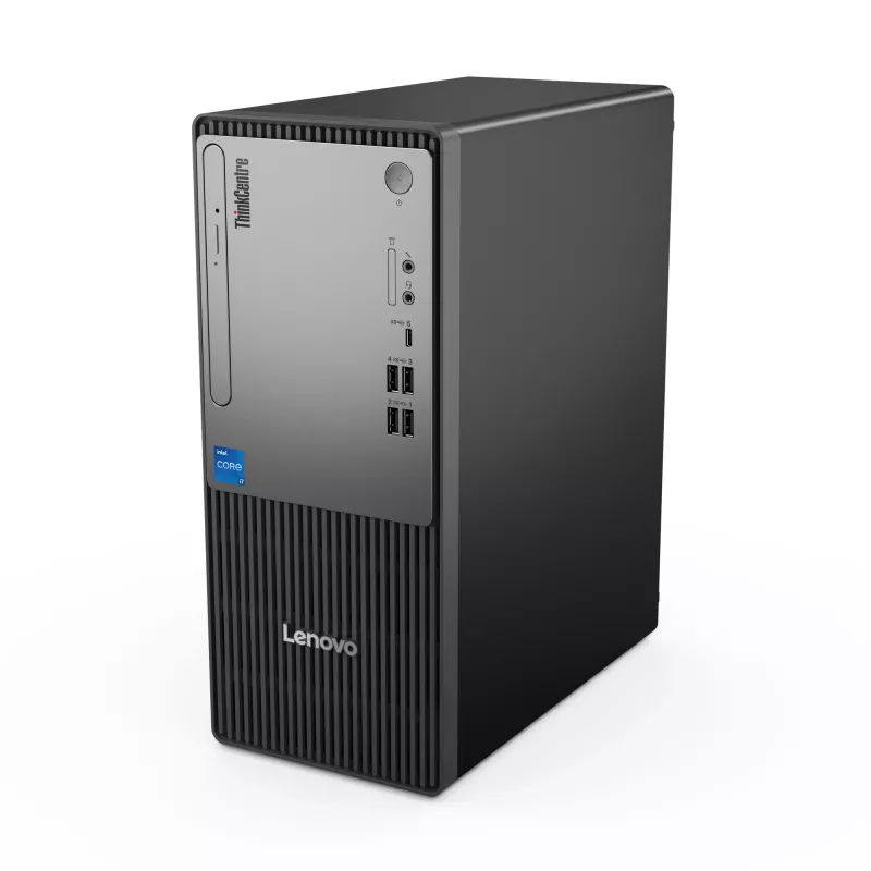 Lenovo ThinkCentre neo 50t Gen 5 Intel® Core™ i7 i7-14700 16 GB DDR5-SDRAM 512 GB SSD Windows 11 Pro Tower PC Schwarz, Grau