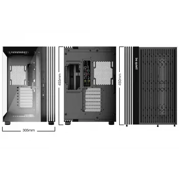be quiet LIGHT BASE 600 DX Schwarz Midi Tower