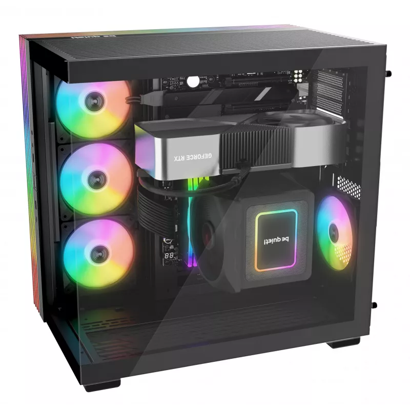 be quiet LIGHT BASE 600 DX Schwarz Midi Tower