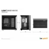 be quiet LIGHT BASE 600 DX Schwarz Midi Tower