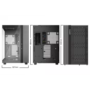 be quiet LIGHT BASE 900 DX Schwarz Full Tower