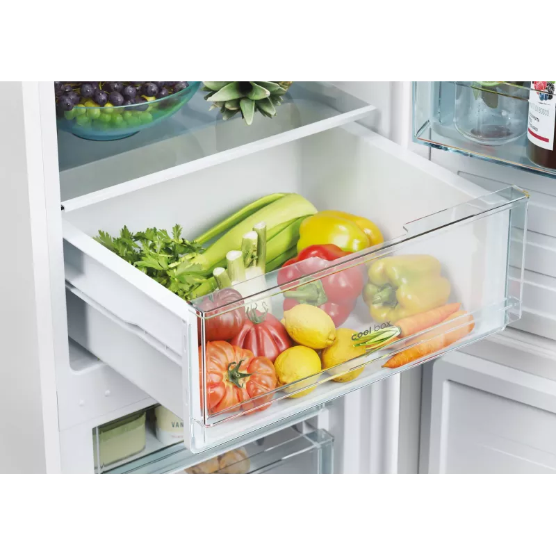 Candy City Combi CCT3L517EW Freistehend 260 L Weiß